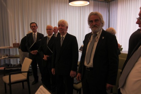 13/11/2016 We zingen de latijnse mis in Woonzorgcentrum Toermalien te Genk. Tenoren en baritons